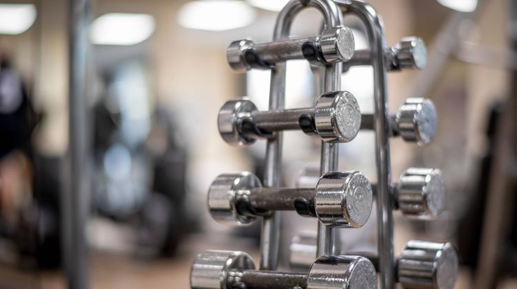 Frankfurt Marriott Hotel Health Club