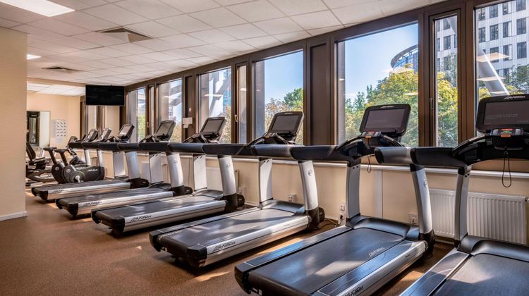 Frankfurt Marriott Hotel Health Club