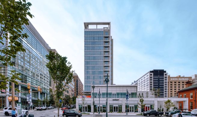 Residence Inn J Hopkins Medical Campus Exterior