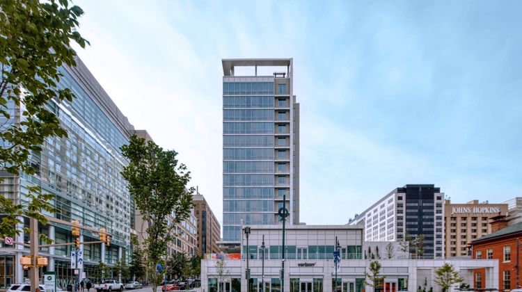 Residence Inn J Hopkins Medical Campus Exterior