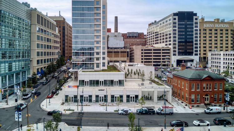 Residence Inn J Hopkins Medical Campus Exterior