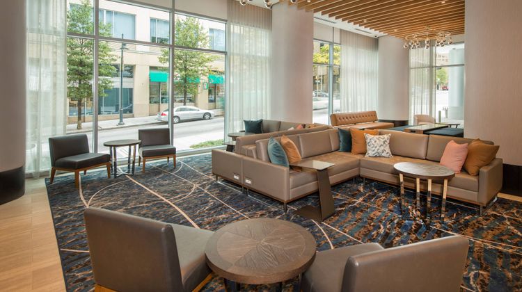 Residence Inn J Hopkins Medical Campus Lobby