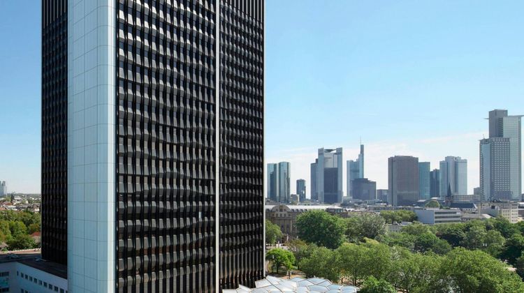 Frankfurt Marriott Hotel Exterior