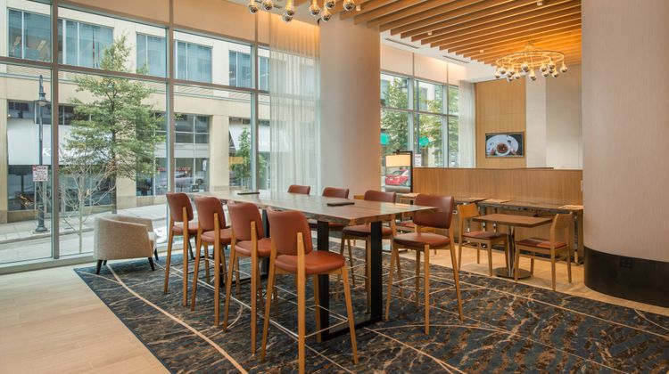 Residence Inn J Hopkins Medical Campus Lobby