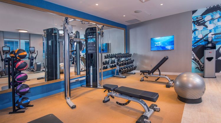Residence Inn J Hopkins Medical Campus Health Club