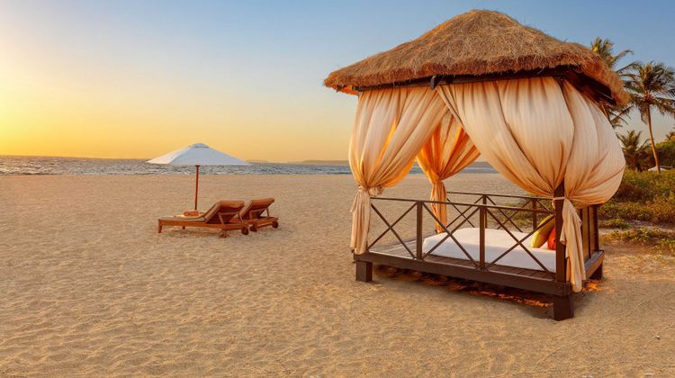 ITC Grand Goa, a Luxury Collection Hotel Beach