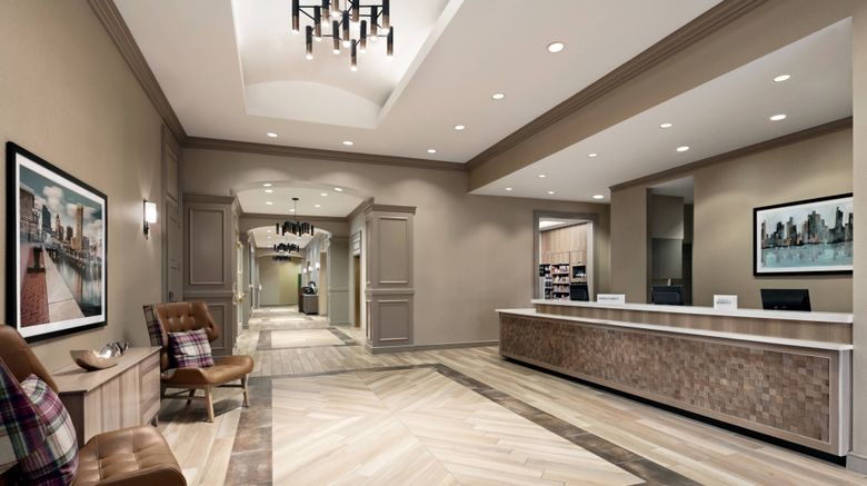 <b>Residence Inn Baltimore Downtown Lobby</b>. Images powered by <a href="https://www.leonardoworldwide.com/" title="Leonardo Worldwide" target="_blank">Leonardo</a>.
