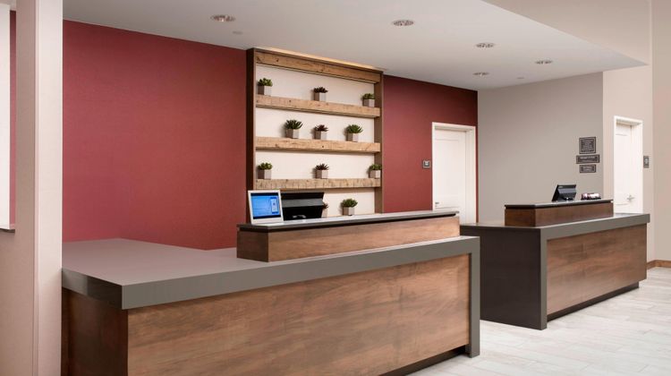 Residence Inn Baltimore Owings Mills Lobby