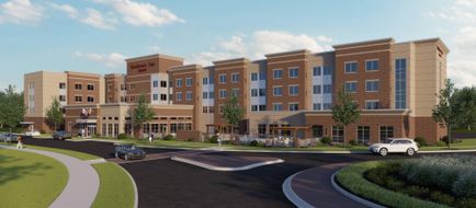 Residence Inn Fulton at Maple Lawn Exterior