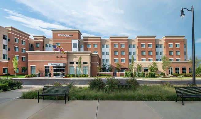 Residence Inn Fulton at Maple Lawn Exterior