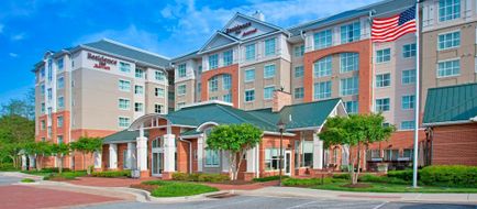 Residence Inn Baltimore Hunt Valley Exterior