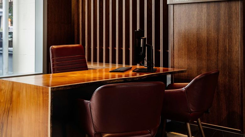 <b>The Tasman, A Luxury Collection Hotel Lobby</b>. Images powered by <a href="https://www.leonardoworldwide.com/" title="Leonardo Worldwide" target="_blank">Leonardo</a>.
