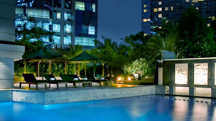 JW Marriott Hotel Jakarta Pool