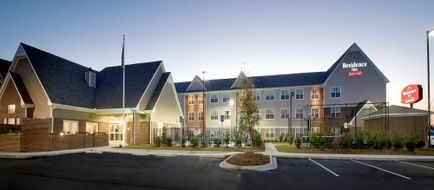 Residence Inn Hattiesburg Exterior