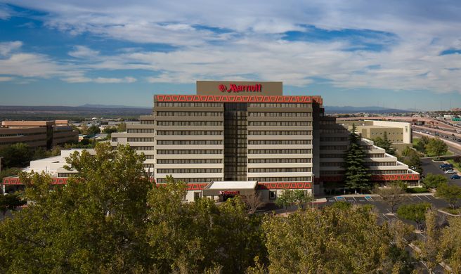 Albuquerque Marriott Pyramid North Exterior
