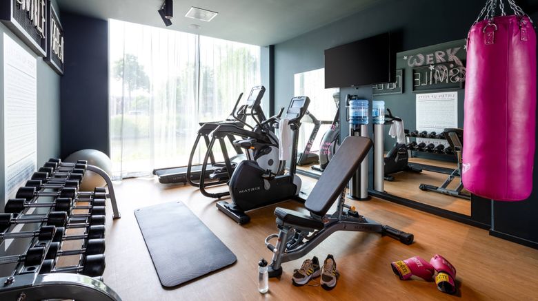 <b>Moxy Utrecht Health Club</b>. Images powered by <a href="https://www.leonardoworldwide.com/" title="Leonardo Worldwide" target="_blank">Leonardo</a>.