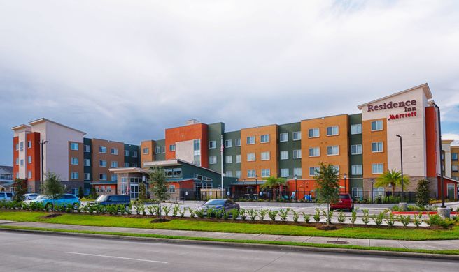 Residence Inn by Marriott Pasadena TX Exterior