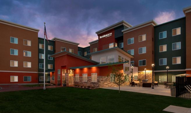 Residence Inn Marriott Lubbock Southwest Exterior
