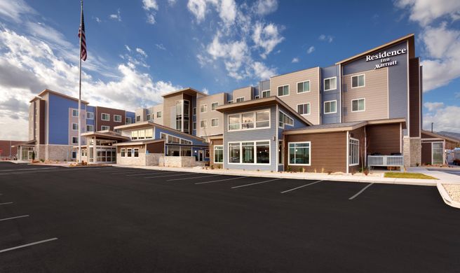 Residence Inn Salt Lake City-West Jordan Exterior