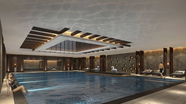 <b>JW Marriott Hotel Qufu Pool</b>. Images powered by <a href="https://www.leonardoworldwide.com/" title="Leonardo Worldwide" target="_blank">Leonardo</a>.