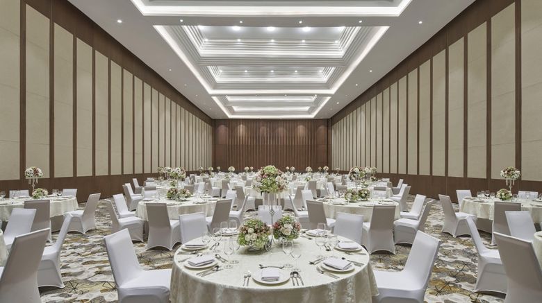<b>Yogyakarta Marriott Hotel Lobby</b>. Images powered by <a href="https://www.leonardoworldwide.com/" title="Leonardo Worldwide" target="_blank">Leonardo</a>.