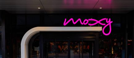 Moxy Atlanta Midtown Exterior