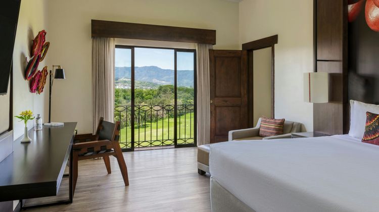 Costa Rica Marriott Hotel Hacienda Belen Suite