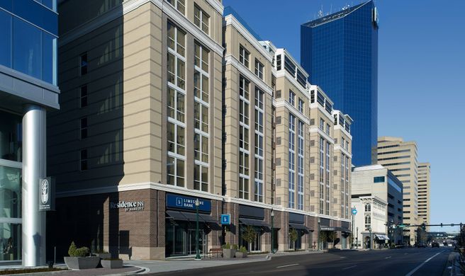 Residence Inn Lexington City Center Exterior