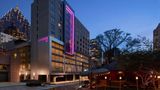 <b>Moxy Atlanta Midtown Exterior</b>. Images powered by <a href="https://www.leonardoworldwide.com/" title="Leonardo Worldwide" target="_blank">Leonardo</a>.