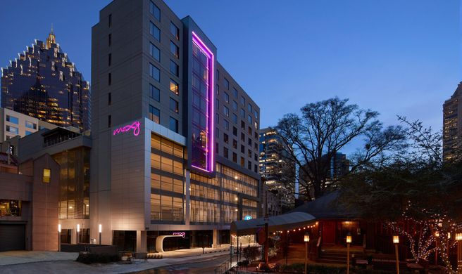 Moxy Atlanta Midtown Exterior