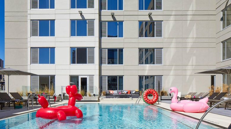 <b>Moxy Atlanta Midtown Pool</b>. Images powered by <a href="https://www.leonardoworldwide.com/" title="Leonardo Worldwide" target="_blank">Leonardo</a>.