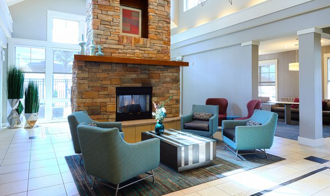 Residence Inn by Marriott Lafayette Arpt Lobby