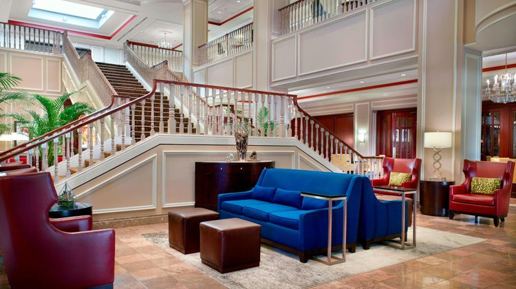 Augusta Marriott at the Convention Ctr Lobby