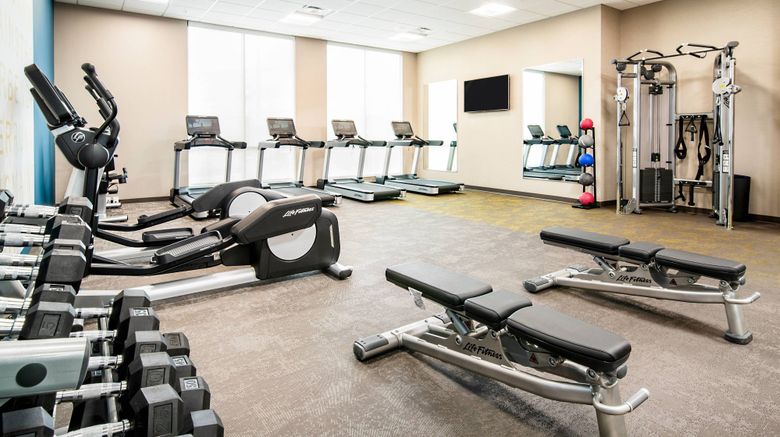 <b>Residence Inn By Marriott Houston Health Club</b>. Images powered by <a href="https://www.leonardoworldwide.com/" title="Leonardo Worldwide" target="_blank">Leonardo</a>.