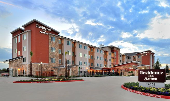 Residence Inn Houston Tomball Exterior