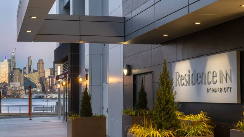 <b>Residence Inn Weehawken Port Imperial Exterior</b>. Images powered by <a href="https://www.leonardoworldwide.com/" title="Leonardo Worldwide" target="_blank">Leonardo</a>.