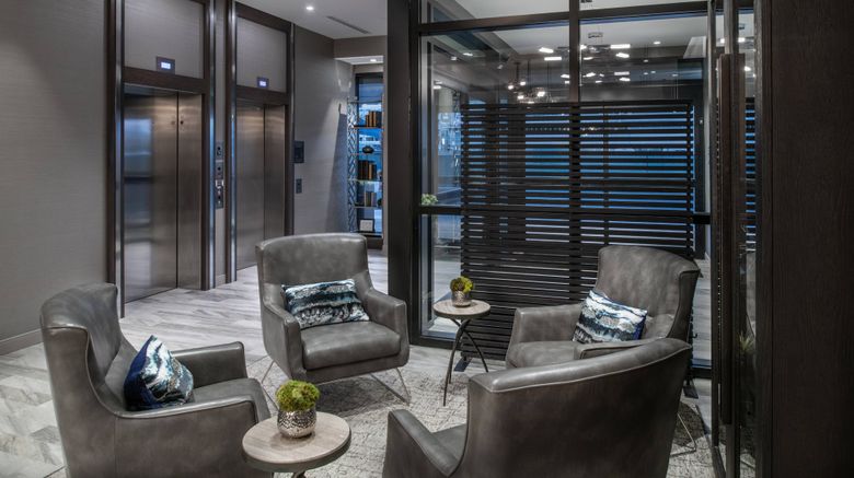 <b>Residence Inn Weehawken Port Imperial Lobby</b>. Images powered by <a href="https://www.leonardoworldwide.com/" title="Leonardo Worldwide" target="_blank">Leonardo</a>.