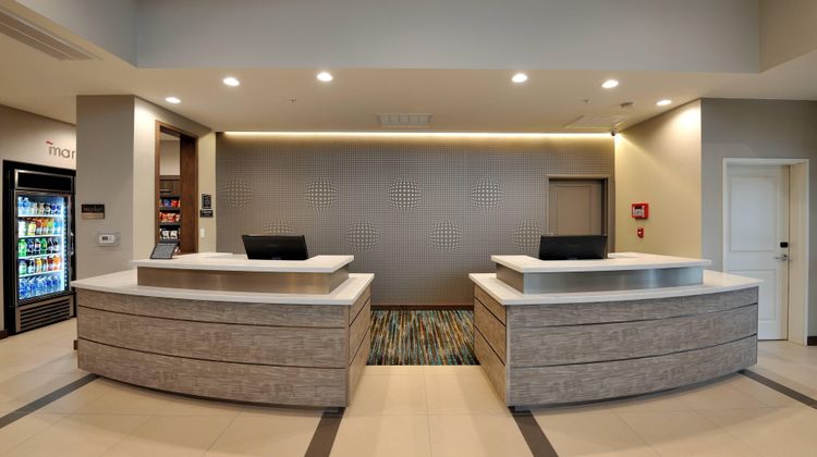 Residence Inn Houston Tomball Lobby