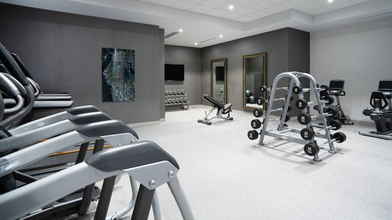 <b>Residence Inn Weehawken Port Imperial Health Club</b>. Images powered by <a href="https://www.leonardoworldwide.com/" title="Leonardo Worldwide" target="_blank">Leonardo</a>.