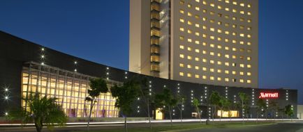 Aguascalientes Marriott Hotel Exterior