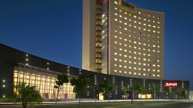 <b>Aguascalientes Marriott Hotel Exterior</b>. Images powered by <a href="https://www.leonardoworldwide.com/" title="Leonardo Worldwide" target="_blank">Leonardo</a>.