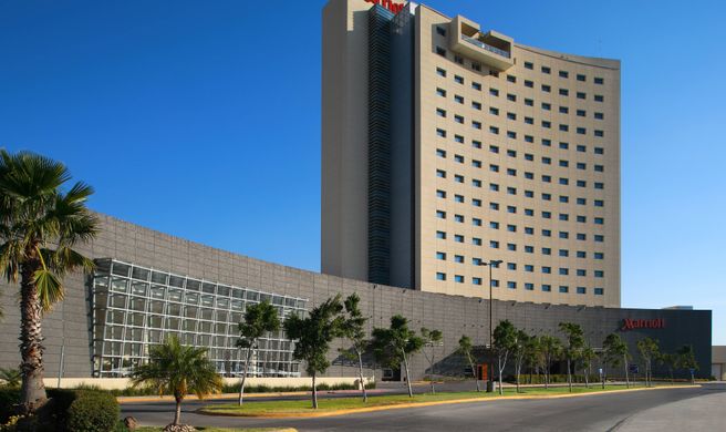 Aguascalientes Marriott Hotel Exterior