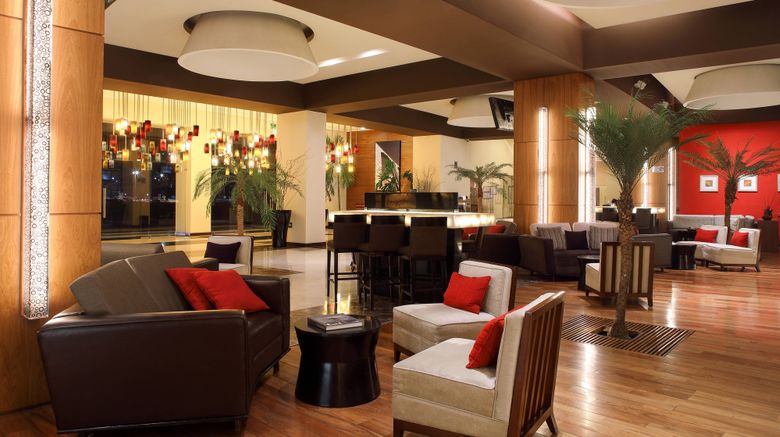 <b>Aguascalientes Marriott Hotel Lobby</b>. Images powered by <a href="https://www.leonardoworldwide.com/" title="Leonardo Worldwide" target="_blank">Leonardo</a>.