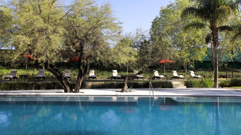 <b>Aguascalientes Marriott Hotel Pool</b>. Images powered by <a href="https://www.leonardoworldwide.com/" title="Leonardo Worldwide" target="_blank">Leonardo</a>.