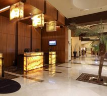 Aguascalientes Marriott Hotel Lobby