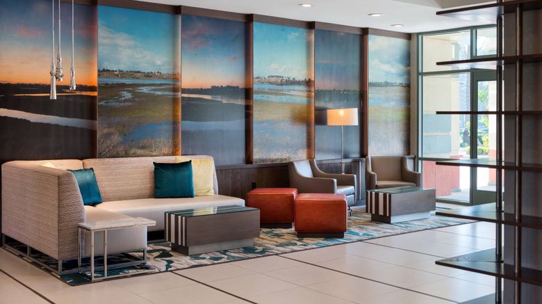 <b>Residence Inn John Wayne Airport/OC Lobby</b>. Images powered by <a href="https://www.leonardoworldwide.com/" title="Leonardo Worldwide" target="_blank">Leonardo</a>.