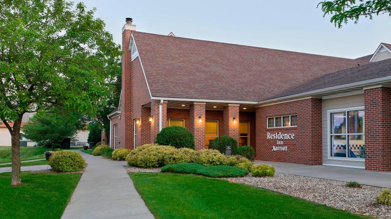 <b>Residence Inn by Marriott Cedar Rapids Exterior</b>. Images powered by <a href="https://www.leonardoworldwide.com/" title="Leonardo Worldwide" target="_blank">Leonardo</a>.