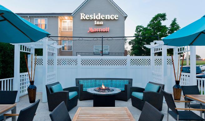 Residence Inn by Marriott Cedar Rapids Exterior