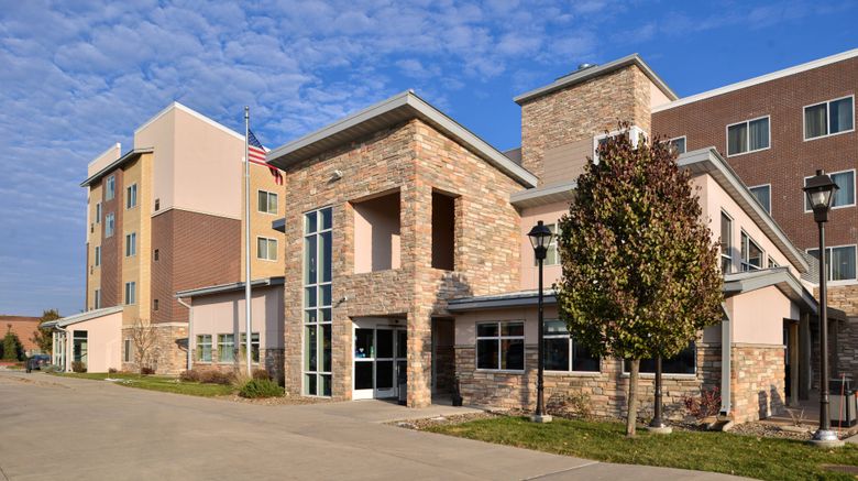 Residence Inn Coralville Exterior. Images powered by <a href="https://www.leonardoworldwide.com" target="_blank" rel="noopener">Leonardo</a>.