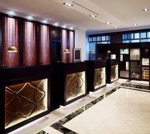 Hamburg Marriott Hotel Lobby